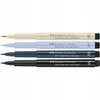 Faber-castell Pitt Artist Pens rinkinys, 4 vnt.