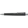 Automatinis tušinukas Faber-Castell, PolyBall, XB, 0.6mm, juodos spalvos