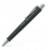 Automatinis tušinukas Faber-Castell, PolyBall, XB, 0.6mm, juodos spalvos