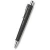 Automatinis tušinukas Faber-Castell, PolyBall, XB, 0.6mm, juodos spalvos