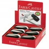 Faber-castell Sleeve trintukas, juodas
