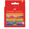 Faber-castell vaško pieštukai, 24 spalvos