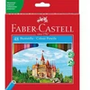 Faber-castell Zamek spalvinami kreidelėmis, 48 spalvų