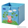 Fackelmann Pojemnik pudełko organizer na zabawki vaikams Peppa Pig 30×30×30 cm