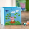Fackelmann Pojemnik pudełko organizer na zabawki vaikams Peppa Pig 30×30×30 cm