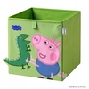 Fackelmann PUDEŁKO indas NA ZABAWKI LIFENEY Box Świnka Peppa DINO 30x30cm
