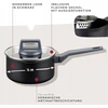 Fackelmann Puodas 16 cm su rankena