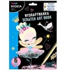 FAIRY ELF, BALETO SUKNELĖ KIDEA, 6 lapai A5 + STYLE SCRATCH PAD