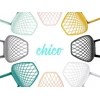 Fajne Krzesa plastikinė kėdė virtuvei, CHICO mint kėdė kavinėms ir terasoms