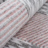 Family fabrics DYWAN DLA DZIECKA - DZIECIĘCY KIDS JAZZ 3D ROŽINĖ - 80 x 150