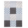 Family fabrics DYWAN DLA DZIECKA - DZIECIĘCY KIDS JAZZ BŁĘKITNY - 120 x 170