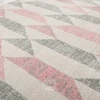 Family fabrics Dywan Dziecięcy 160x220 Do Pokoju Dziecka Rožinė Geometryczny Miękkie Runo