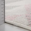 Family fabrics Dywan Dziecięcy 160x220 Do Pokoju Dziecka Rožinė Geometryczny Miękkie Runo