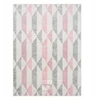 Family fabrics Dywan Dziecięcy 160x220 Do Pokoju Dziecka Rožinė Geometryczny Miękkie Runo
