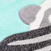 Family Fabrics Dywan dziecięcy KIDS Bunny miętowy Koło Fi 160