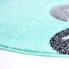 Family Fabrics Dywan dziecięcy KIDS Bunny miętowy Koło Fi 160