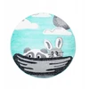 Family Fabrics Dywan dziecięcy KIDS Bunny miętowy Koło Fi 160