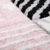Family Fabrics DYWAN OKRĄGŁY DLA DZIECKA - DZIECIĘCY KIDS JAZZ ROŽINĖ - Koło Fi 140