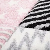 Family Fabrics DYWAN OKRĄGŁY DLA DZIECKA - DZIECIĘCY KIDS JAZZ ROŽINĖ - Koło Fi 140
