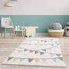 Family fabrics Vaikiškas kilimėlis su šventinėmis vėliavėlėmis Anime 80x150cm