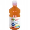 Farba plakatowa HAPPY COLOR 500ml tempera ORANŽINĖ CIEMNA 45