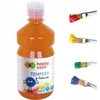 Farba plakatowa HAPPY COLOR 500ml tempera ORANŽINĖ CIEMNA 45