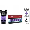 St. Majewski Farby do malowania palcami 12 kolorów x 20ml Penword