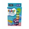 Farby plakatowe St. Majewski 6 vnt. pastelowe