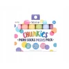 Farby w kredce pastelowe Ooly 6 vnt. farby vaikams Chunkies Paint Sticks