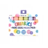 Farby w kredce pastelowe Ooly 6 vnt. farby vaikams Chunkies Paint Sticks