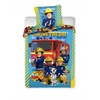 Faro Fireman Sam Saving the Day patalynės komplektas, 100×135 cm, 40×60 cm