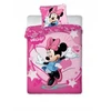 Faro Patalynė DWUSTRONNA BAWEŁNIANA 160x200 MYSZKA MINNIE MINI MOUSE RÓŻOWA