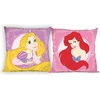 Faro Užvalkalas 40x40 Princesės Disney Princess Arielka Roszpunka 100% medvilnė