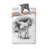 Faro Vaikiška medvilninė patalynė ZEBRA 140x200 HORSE
