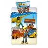 Faro Vaikiškas patalynės komplektas Bob the Builder 100x135, 2 dalių
