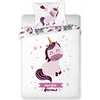 Faro vaikiškas patalynės komplektas Cuddles 018 Magic Unicorn, 100x135, 2 dalių