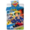 Faro vaikiškas patalynės komplektas Fireman Sam, 160x200, 2 dalių