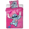Faro vaikiškas patalynės komplektas Lilo & Stitch, 100x135, 2 dalių