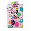 Faro Vaikiškas patalynės komplektas Minnie Mouse 160x200, 2 dalių