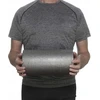 FASCIA ROLLER 30CM 15CM VIDUTINIO KIETIO MASAŽO ATSALAIDINĖ TRENIRUOTĖ