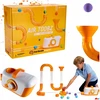 Fat Brain Toys Kamuoliukų pūstuvas su vamzdžiais ir jungtimis Fat Brain Toy „Air Toobz“