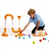 Fat Brain Toys Kamuoliukų pūstuvas su vamzdžiais ir jungtimis Fat Brain Toy „Air Toobz“