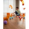 Fat Brain Toys Kamuoliukų pūstuvas su vamzdžiais ir jungtimis Fat Brain Toy „Air Toobz“