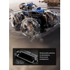 Fayee BEKEELĖS VALDYMAS AUTOMOBILIS AUTO RC 4X4 METAL AMPHIBIA 360° ATSPIRUS VANDENI