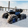 Fayee BEKEELĖS VALDYMAS AUTOMOBILIS AUTO RC 4X4 METAL AMPHIBIA 360° ATSPIRUS VANDENI