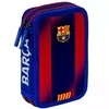 FC BARCELONA BARCA DVIGUBĖS MOKYKLĖS DAŽNIŲ DĖŽĖ SU ĮRANGA