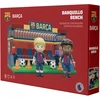 FC Barcelona Neko pakaitalų suoliuko pastatymo rinkinys 186 vnt.
