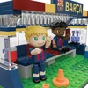 FC Barcelona Neko pakaitalų suoliuko pastatymo rinkinys 186 vnt.