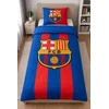 FC Barcelona patalynės komplektas 140x200 cm, pagalvės užvalkalas 50x60 cm 100% medvilnė