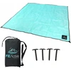 Fe Active Didžiulis paplūdimio pikniko antklodė 200x200 cm + VNL silkės